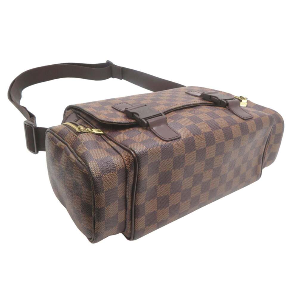 LOUIS VUITTON Brown Damier Shoulder Bag - Picture 3 of 10
